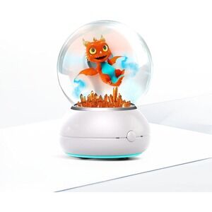 Imagix Crystal Ball Interactive Holographic Display for Kids Fairy or Dragon
